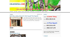 Desktop Screenshot of chantaygia.com